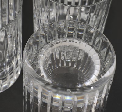 Lot 278 - A Baccarat glassware service