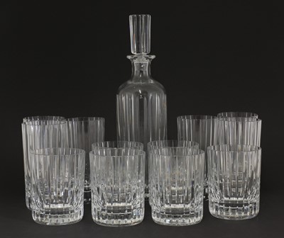 Lot 278 - A Baccarat glassware service