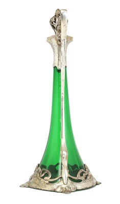 Lot 3 - An Art Nouveau WMF claret jug and stopper