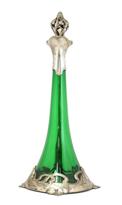 Lot 3 - An Art Nouveau WMF claret jug and stopper