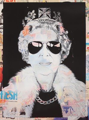 Lot 444 - Mr Brainwash aka Thierry Guetta (French, b.1966)