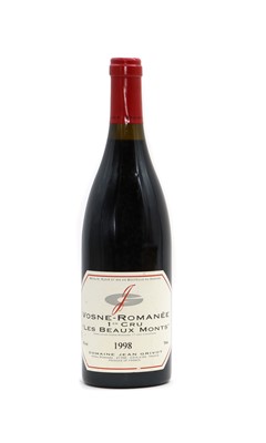 Lot 90 - Vosne-Romanee, 1er Cru, Les Beaux Monts, Domaine Jean Grivot, 1998 (1)