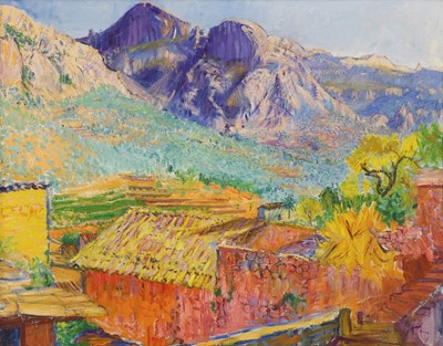 Lot 247 - Frederick Gore RA (1913-2009)