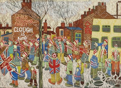 Lot 243 - John Hopkinson (b.1941)