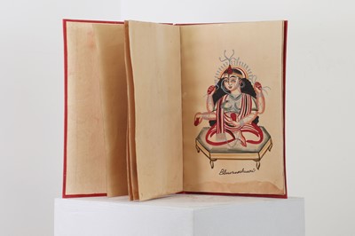 Lot 228 - Kalighat School (Bengal, c.1890-1920)