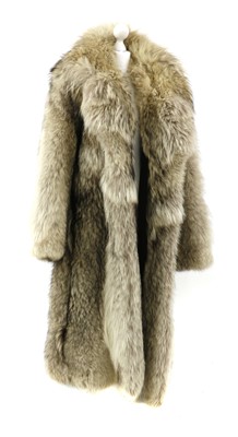 Lot 170 - A 1969 full-length fur coat