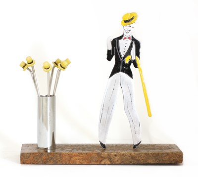 Lot 91 - A French 'Maurice Chevalier' cocktail set