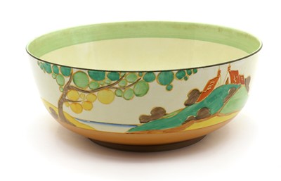Lot 139 - A Clarice Cliff 'Secrets' bowl