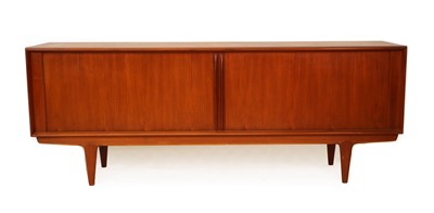 Lot 415 - A Danish teak sideboard