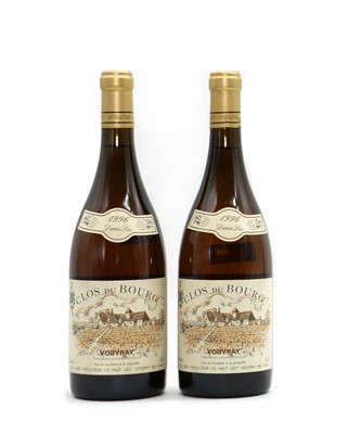 Lot 45 - Vouvray, Demi Sec, Clos du Bourg, 1996 (2)