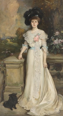 Lot 141 - Richard Jack RA (1866-1952)