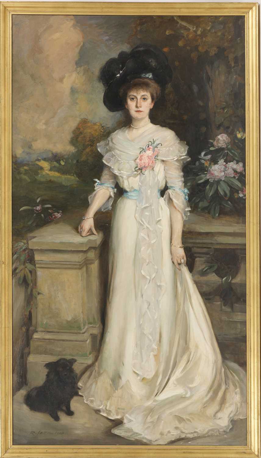 Lot 141 - Richard Jack RA (1866-1952)