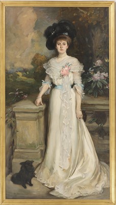 Lot 141 - Richard Jack RA (1866-1952)