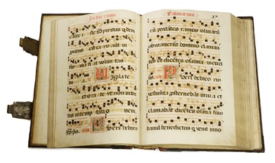 Lot 80 - Florentine Gradual 1584