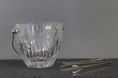 Lot 340 - A suite of 'Massena' crystal glasses by Baccarat