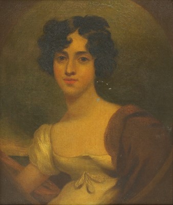 Lot 91 - Follower of Sir Thomas Lawrence