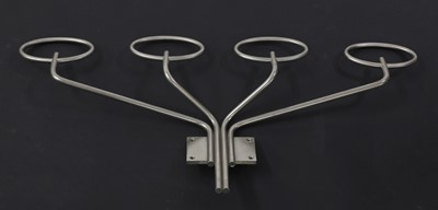 Lot 274 - An Italian 'Clitoquattro' coat and hat stand