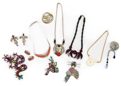 Lot 460 - Five Butler & Wilson brooches