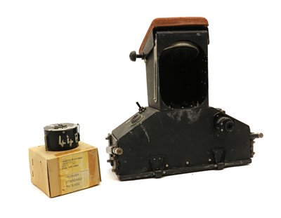 Lot 162 - An R88 Vulcan radar operator's camera