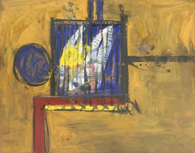 Lot 13 - Alan Davie RA (1920-2014)