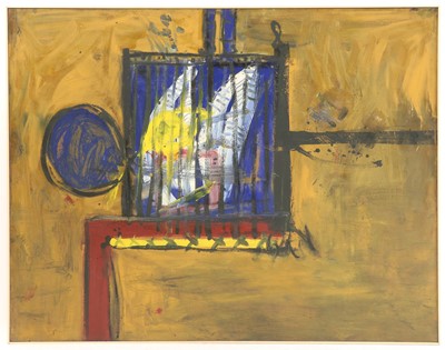 Lot 13 - Alan Davie RA (1920-2014)