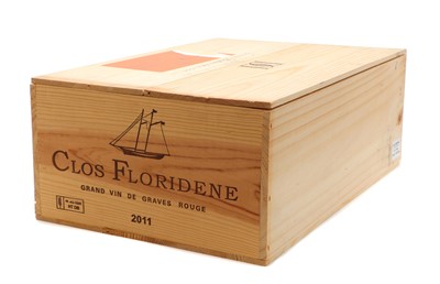 Lot 182 - Clos Floridene, Graves, 2011 (12, OWC)
