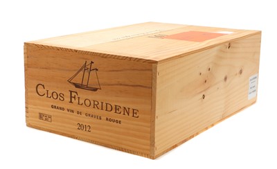 Lot 183 - Clos Floridene, Graves, 2012 (12, OWC)