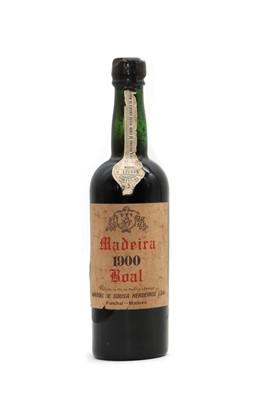 Lot 267 - Boal, Madeira, Manuel de Sousa Herdeiros, 1900 (1)