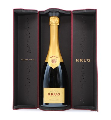 Lot 15 - Krug, Reims, Grand Cuvee, NV, (1, boxed)