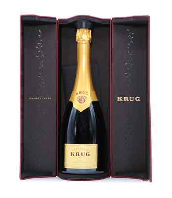 Lot 16 - Krug, Reims, Grand Cuvee, NV, (1, boxed)