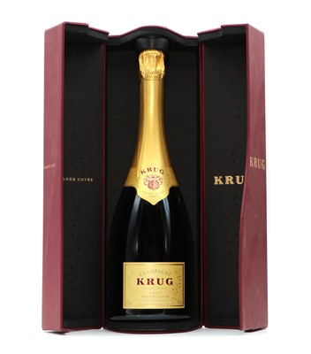 Lot 18 - Krug, Reims, Grand Cuvee, NV, (1, boxed)