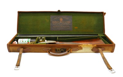 Lot 62A - A Gunmark Viscount 12b sidelock ejector, No. 34598