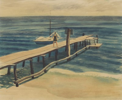 Lot 95 - George Dixon Aked (1907-1989)