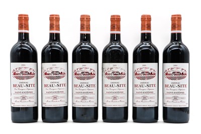 Lot 97 - Chateau Beau-Site, Saint-Estephe, 2005 (6)