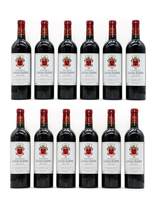 Lot 146 - Chateau Langoa Barton, Saint-Julien, 1998 (12, OWC)