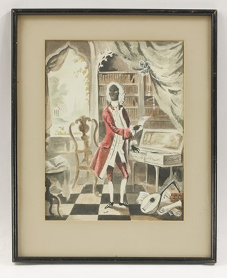 Lot 236 - Philippe Jullian (French, 1919-1977)