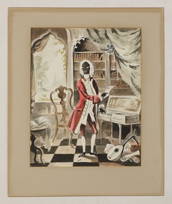 Lot 236 - Philippe Jullian (French, 1919-1977)