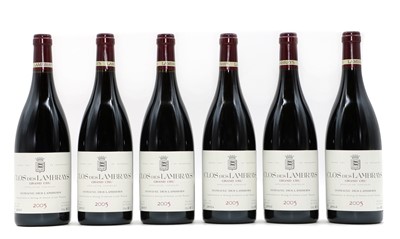 Lot 65 - Domaine des Lambrays, 2005, (6 in owc)