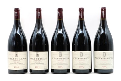 Lot 64 - Domaine des Lambrays, 2005 (5 magnums)