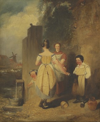 Lot 164 - William Mulready RA (Irish, 1786-1863)