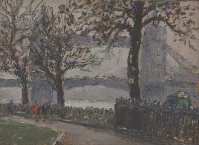 Lot 195 - Pietro Sansalvadore (Italian-British, 1892-1955)