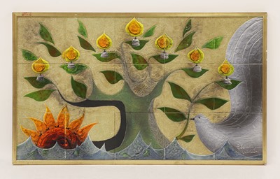 Lot 475 - Gilbert Valentin (French, 1928-2001)