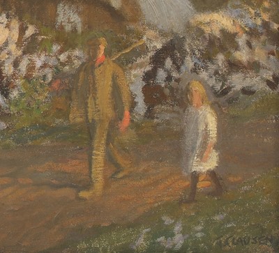 Lot 309 - George Clausen RA (1852-1944)
