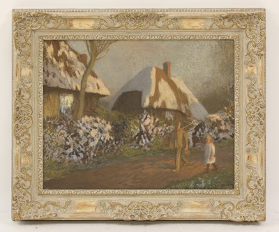 Lot 309 - George Clausen RA (1852-1944)
