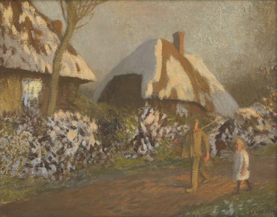 Lot 309 - George Clausen RA (1852-1944)
