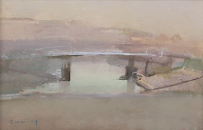 Lot 253 - Fred Cuming RA (1930-2022)