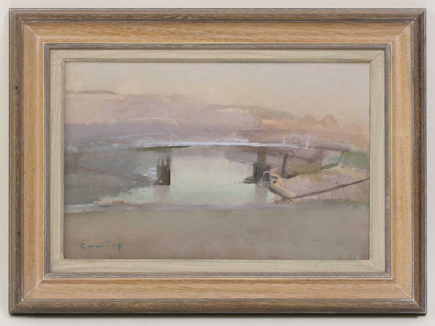 Lot 253 - Fred Cuming RA (1930-2022)