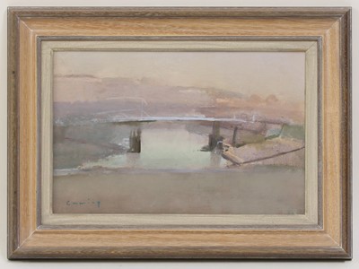 Lot 253 - Fred Cuming RA (1930-2022)