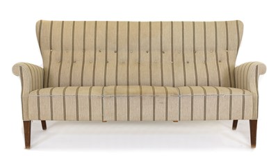 Lot 225 - A Danish 'Model 8112' three-seater settee