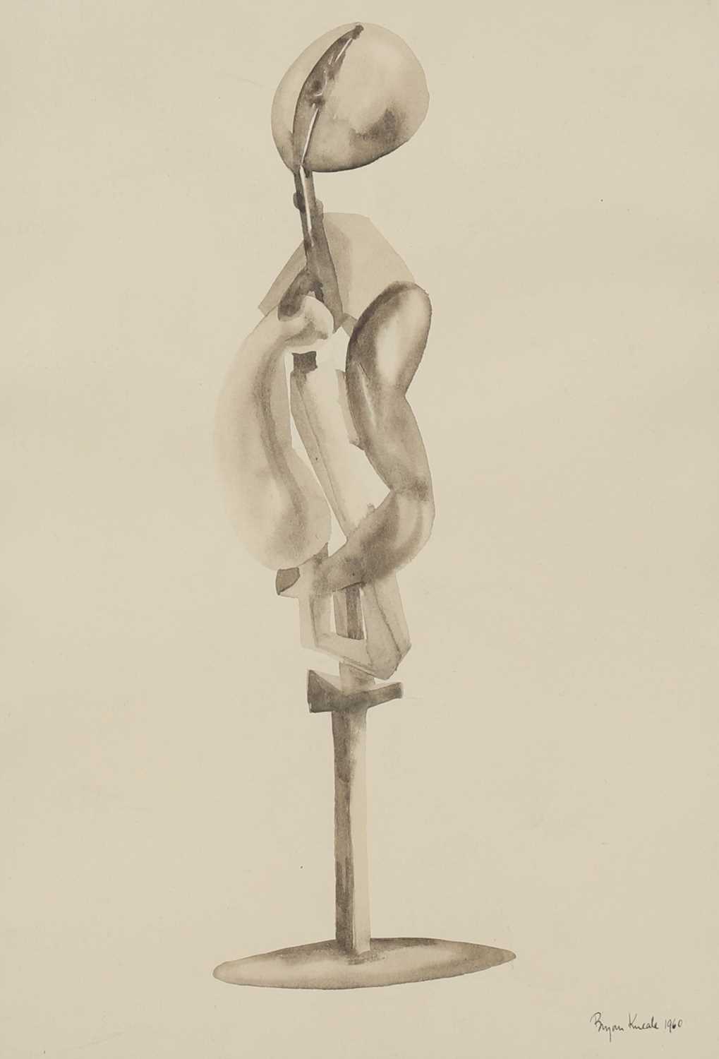 Lot 191 - Bryan Kneale RA (b.1930)